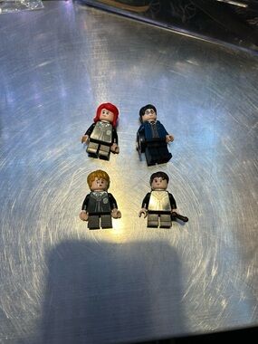 LEGO Harry Potter Lot of 4 Figures Harry Hermoine Etc